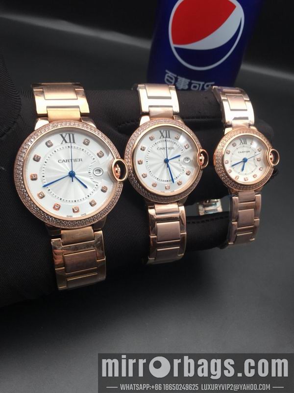 Cartier 40mm 36mm 33mm 092124 Watch