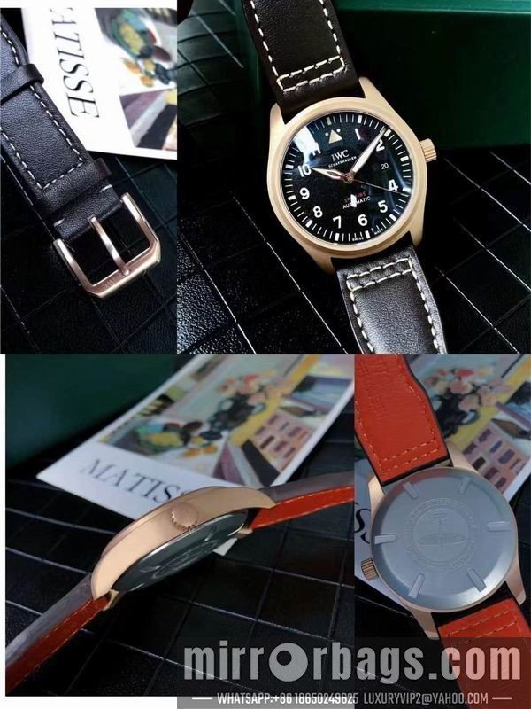IWC 40mm 082217 Watch