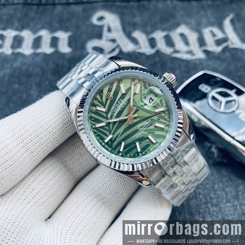 Rolex 41mm 36mm 080881 Watch