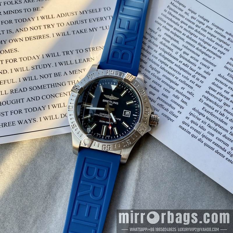 Breitling 44mm 082316 Watch