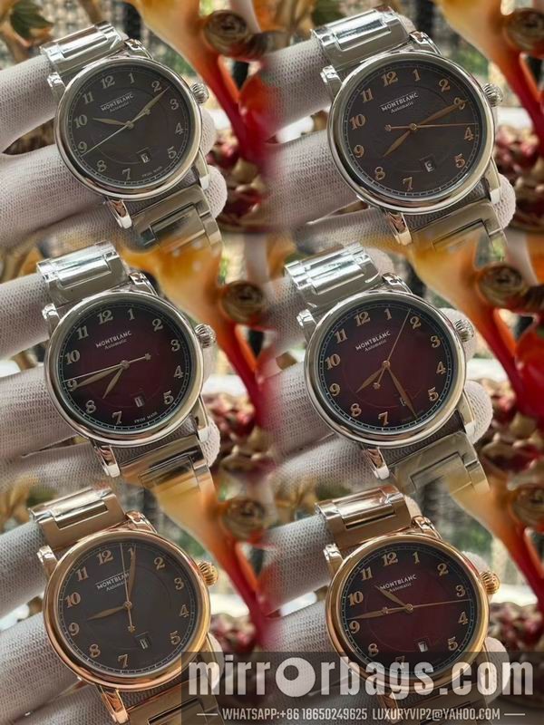 Montblanc watch 080475 Watch