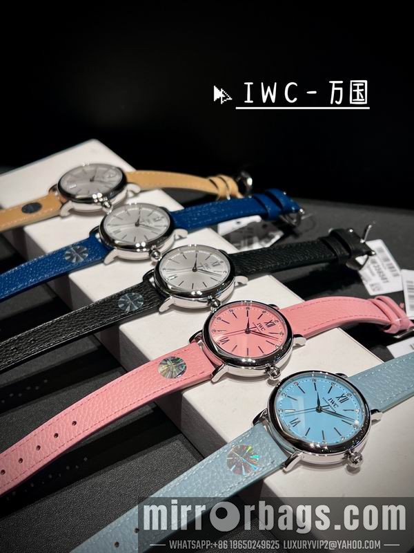IWC 34mm 042915 Watch