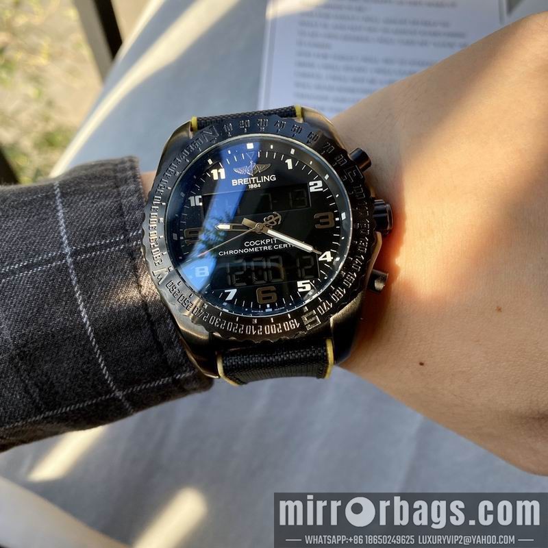 Breitling 44mm 082317 Watch