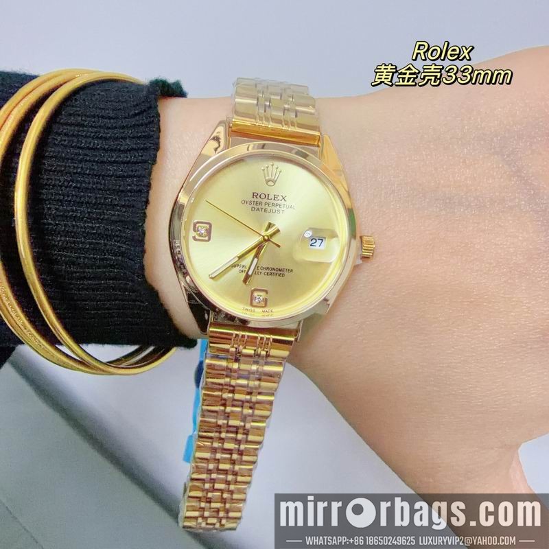 Rolex 33mm 042339 Watch