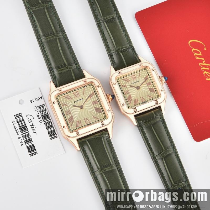 Cartier M32X43mm W28X38mm 032508 Watch