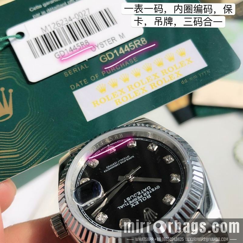 Rolex 36mm 102356 Watch