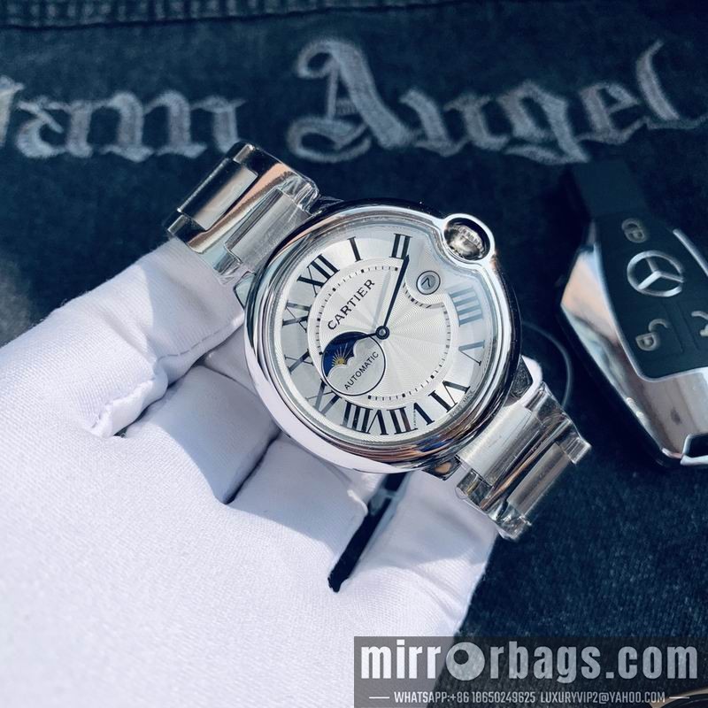 Cartier 42mm 092106 Watch