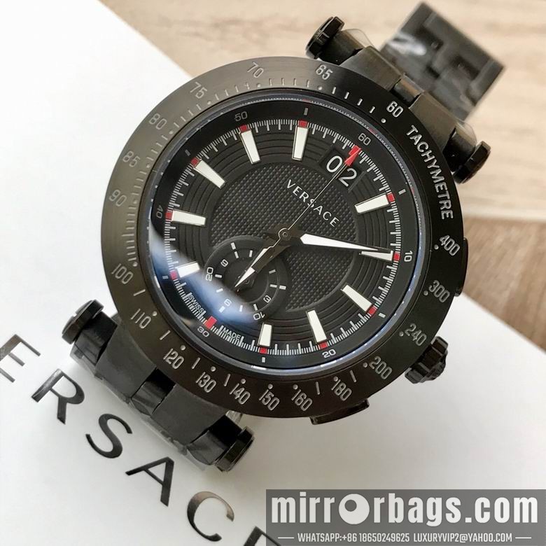 Versace 43mm M21 Watch