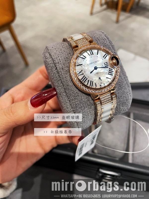 Cartier 33mm 010530 Watch