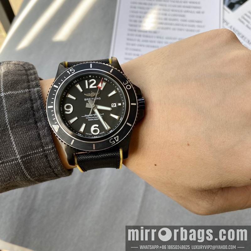 Breitling 42mm 082315 Watch