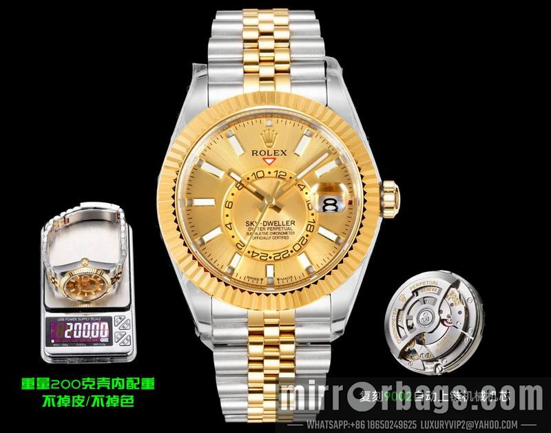 Rolex 42mm 040901 Watch