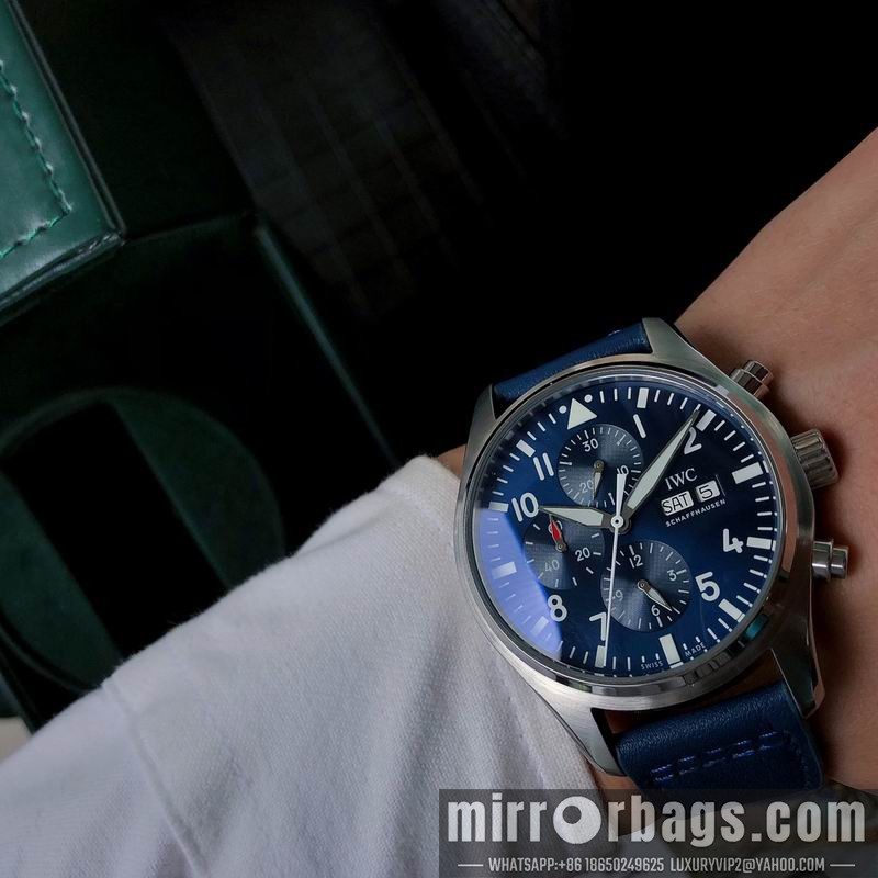 IWC 43mm 082202 Watch