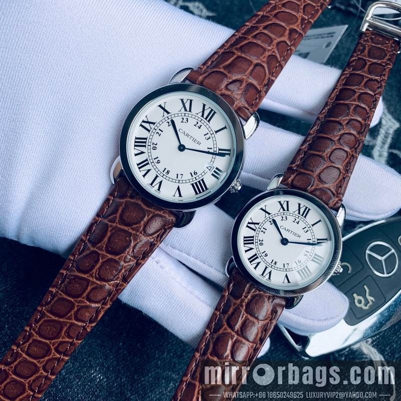 Cartier watch 092111 Watch