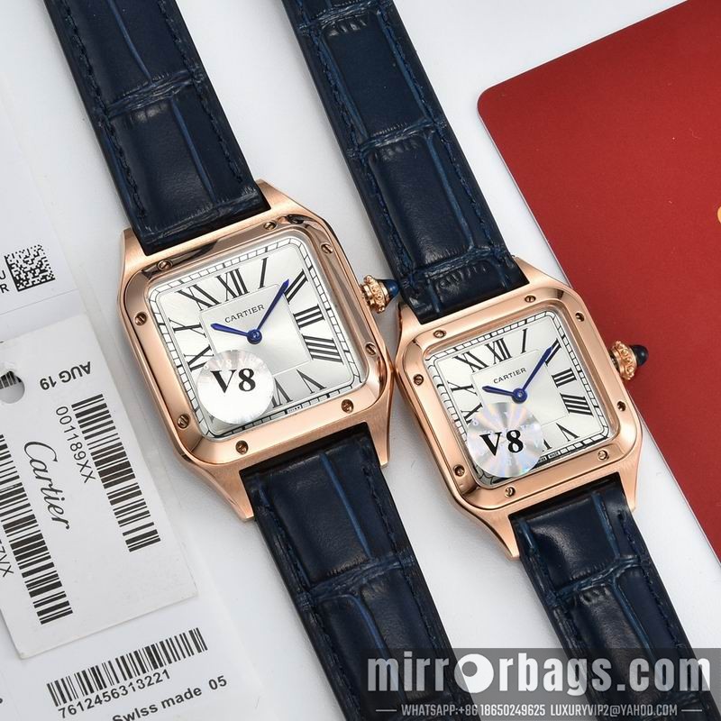 Cartier M32X43mm W28X38mm 032510 Watch