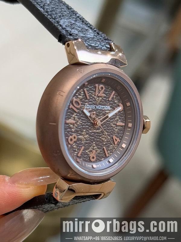 LV watch 111415 Watch