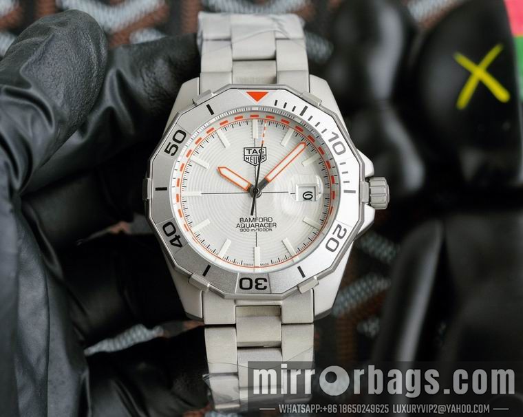 TAG Heuer men 43mm M01 Watch