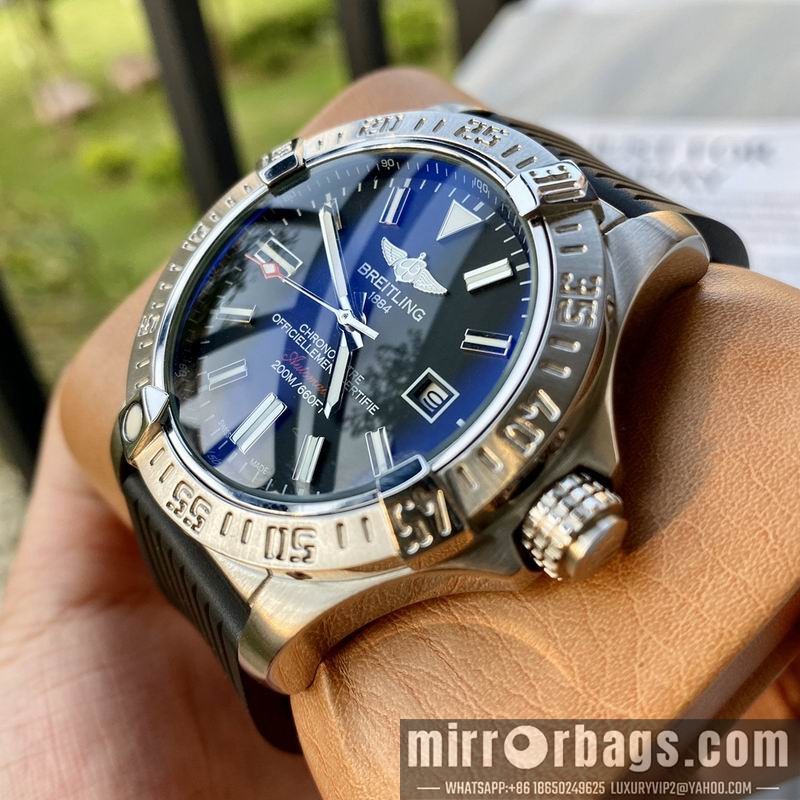 Breitling 44mm 082316 Watch
