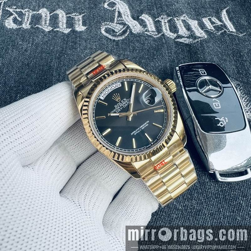 Rolex 36mm 41mm 080812 Watch