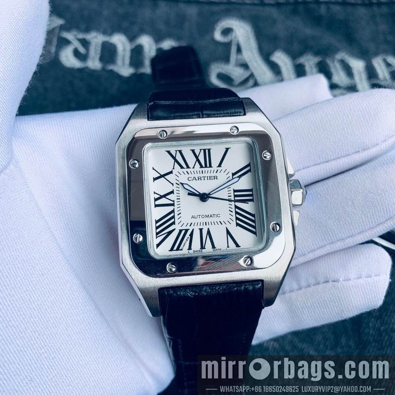 Cartier 39.8X47.5mm 092108 Watch