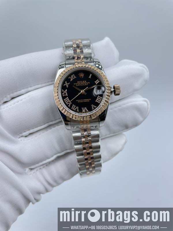Rolex 26mm 091618 Watch