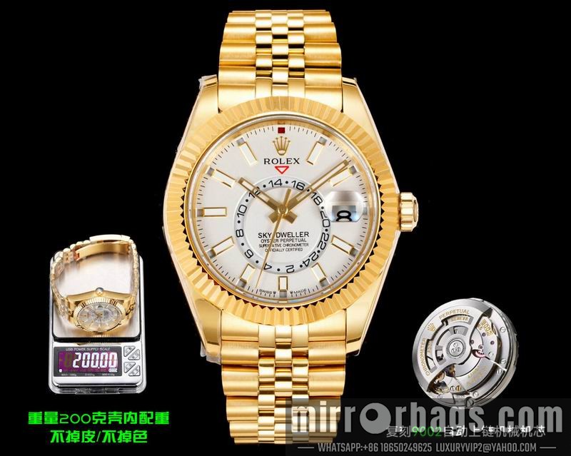 Rolex 42mm 040901 Watch