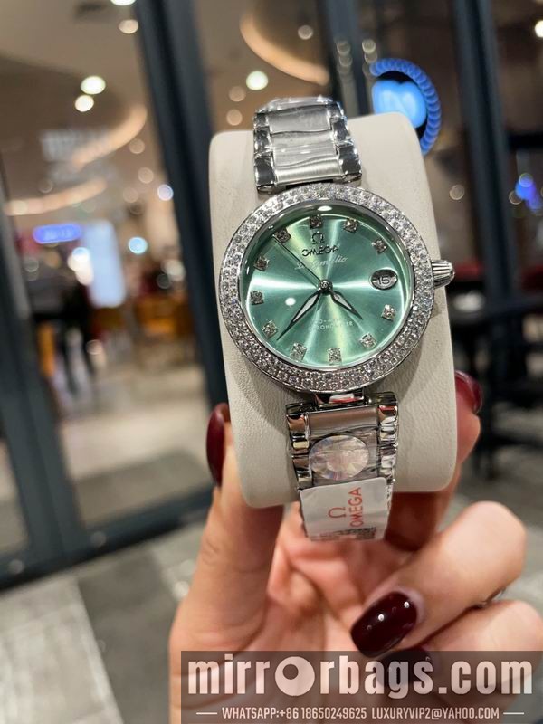 Omega 34mm 010522 Watch