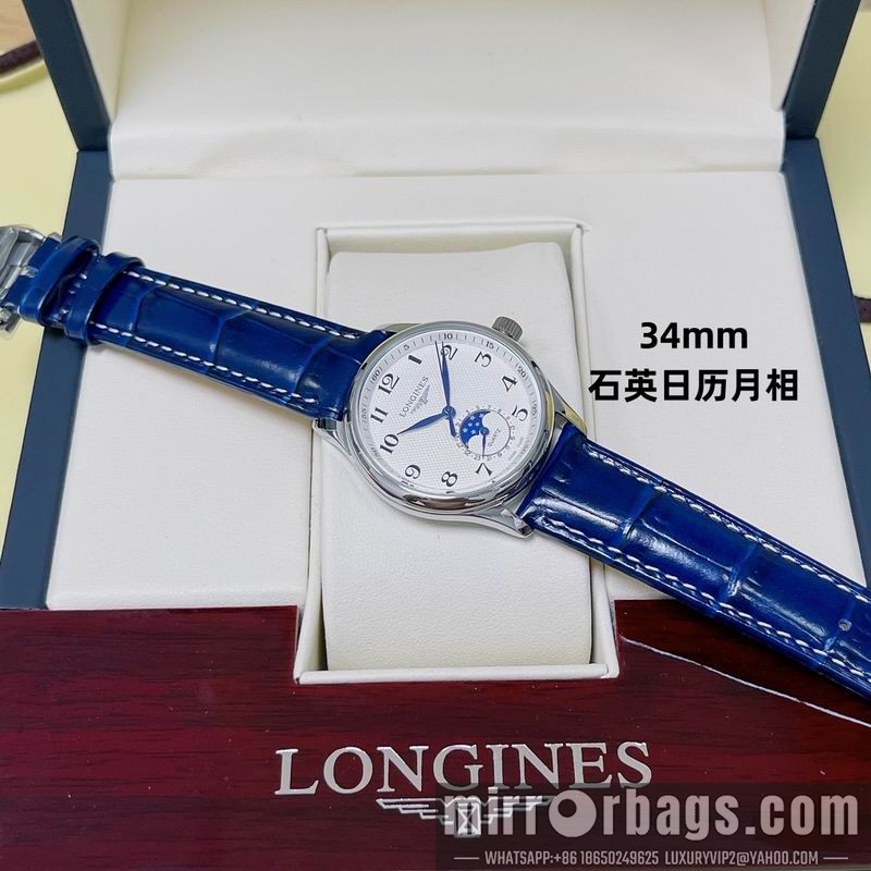 Longines 34mm 032517 Watch