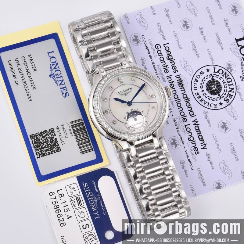 Longines 34mm 032507 Watch