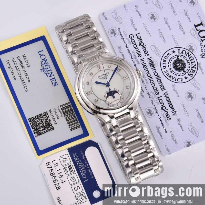 Longines 34mm 032506 Watch