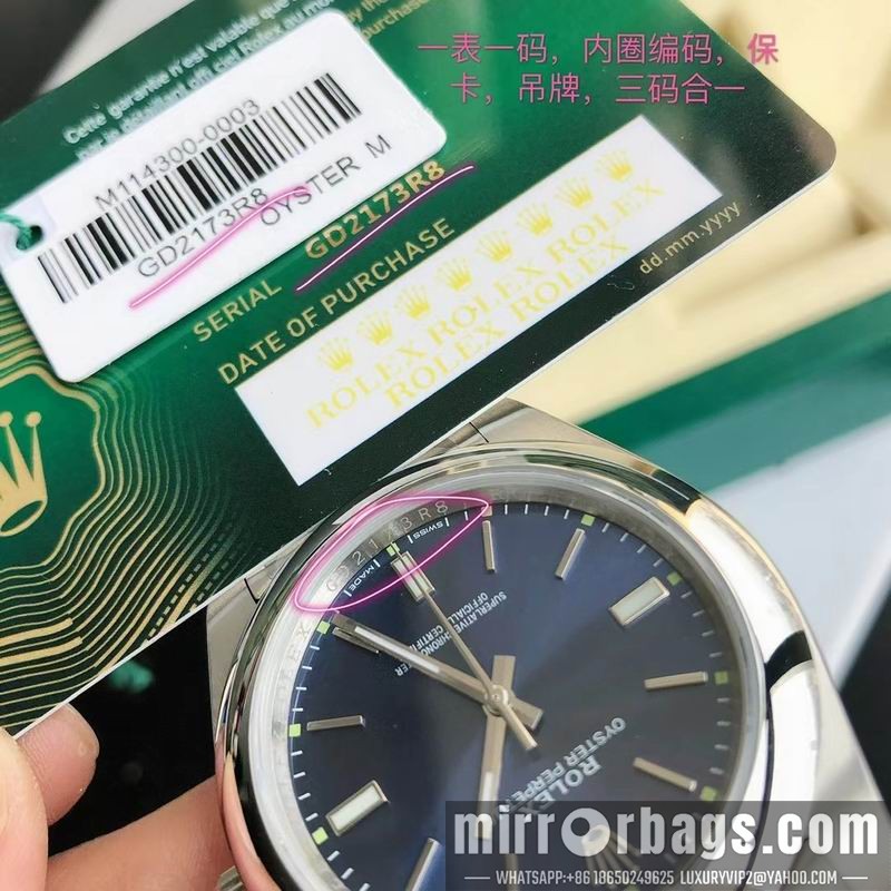 Rolex 41mm 102351 Watch