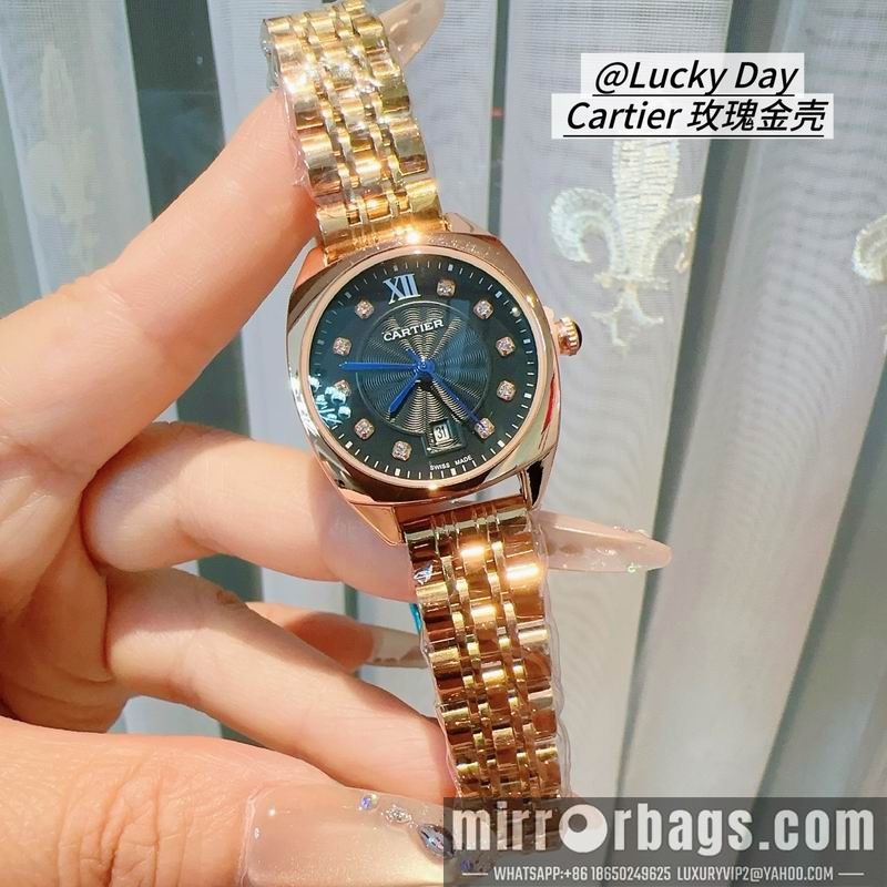 Cartier 32mm 122878 Watch