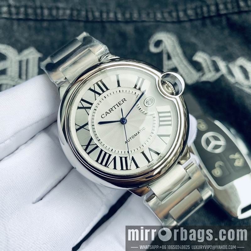 Cartier 42mm 36mm 28mm 092120 Watch