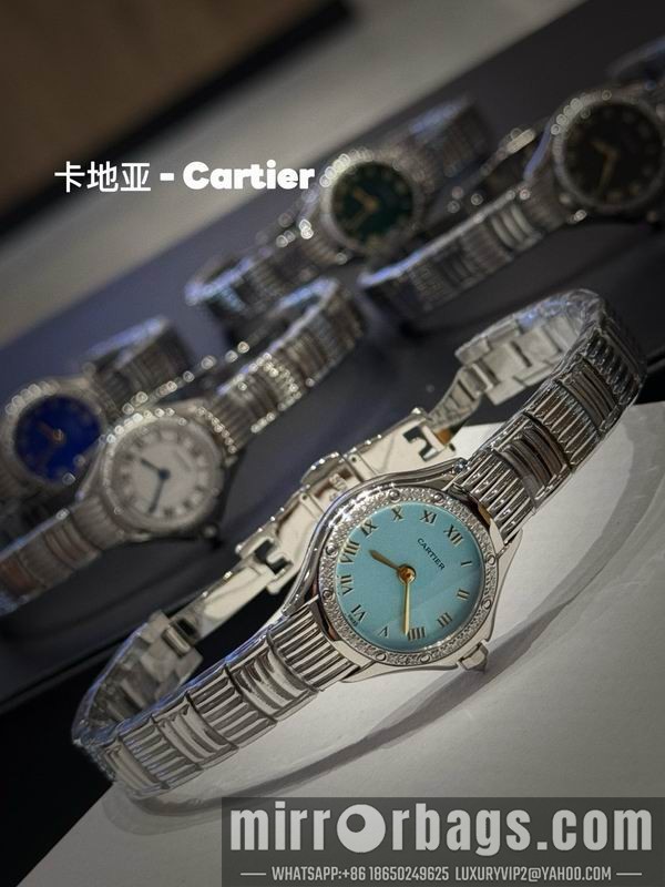 Cartier watch 042911 Watch