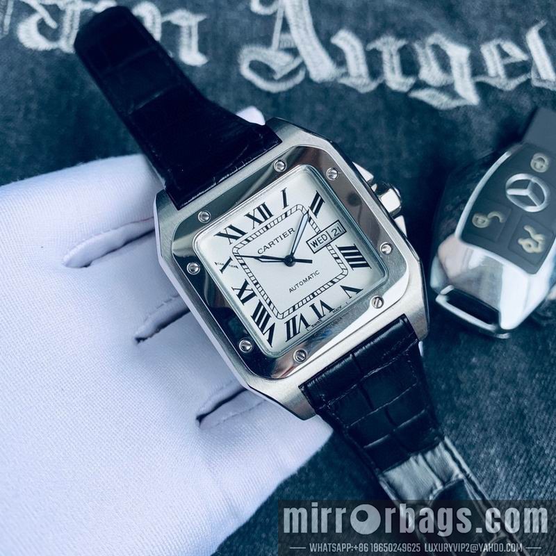 Cartier 39.8X47.5mm 092108 Watch