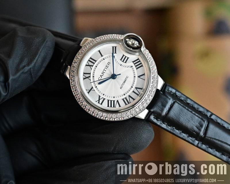 Cartier 33mm 36mm 111453 Watch