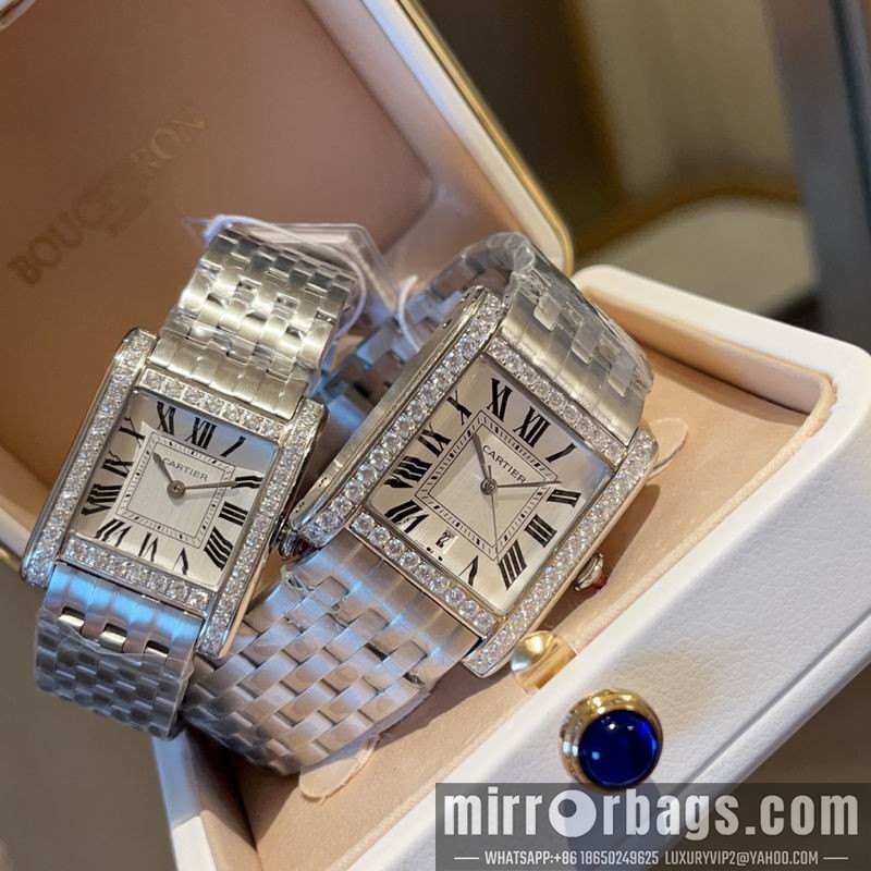 Cartier M32X37mm W33.6X25.7mm 080607 Watch