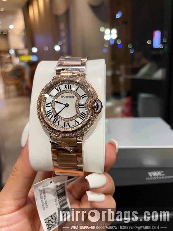 Cartier 36mm 33mm 052320 Watch
