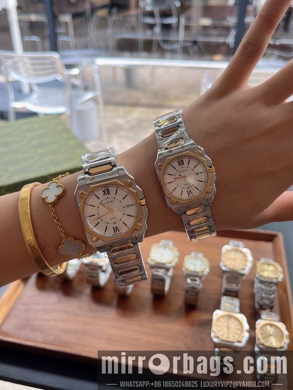 Gucci man36mm woman30mm 071010 Watch