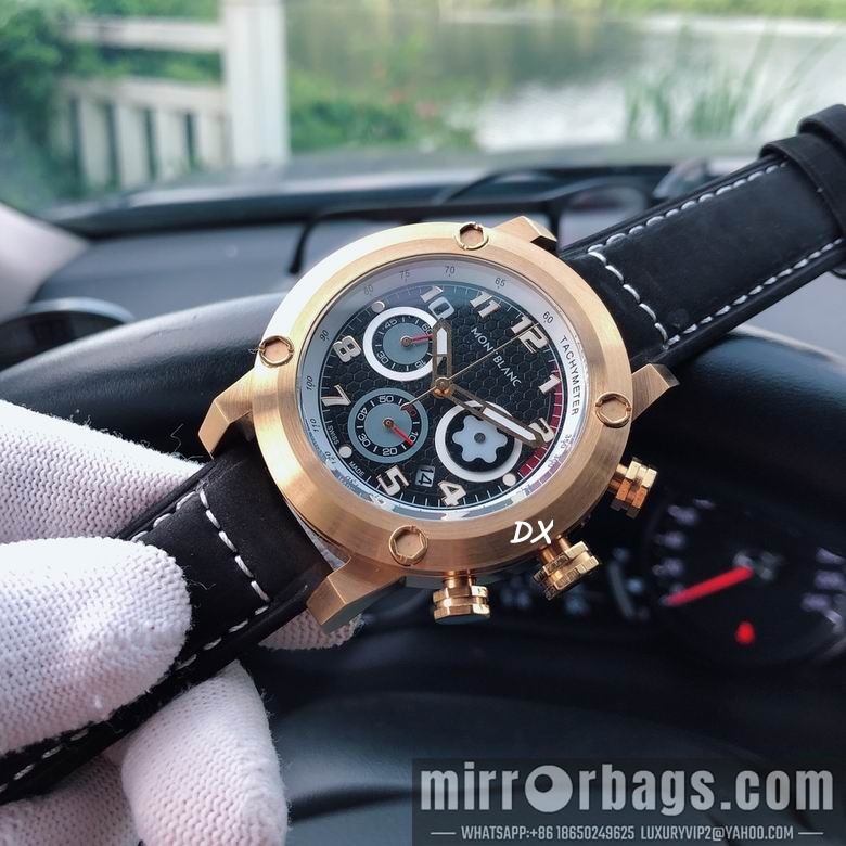 Montblanc 49.5mm 2nms25 Watch