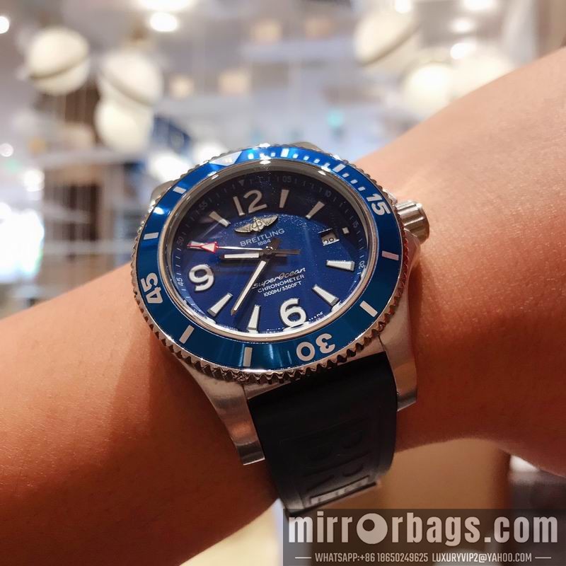 Breitling 43mm 092202 Watch