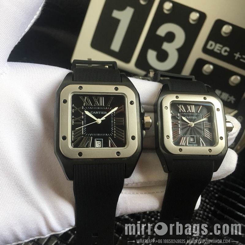 Cartier 42mm 30mm 092122 Watch
