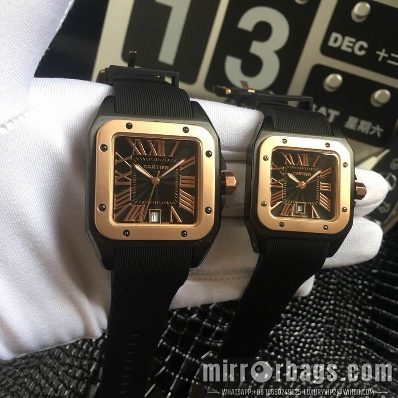 Cartier 42mm 30mm 092122 Watch
