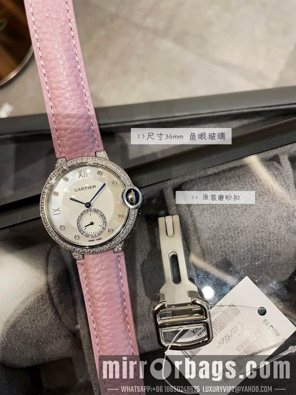 Cartier 36mm 101573 Watch