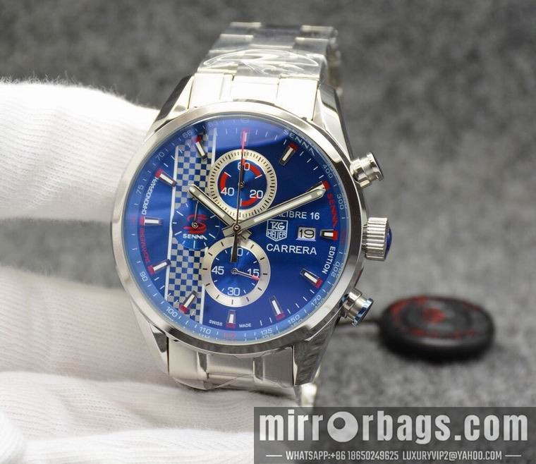 Tag Heuer men 44.5X17.5mm M19 Watch