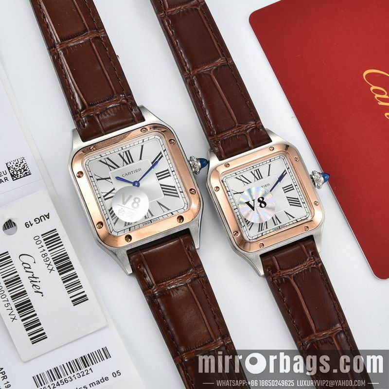 Cartier M32X43mm W28X38mm 032511 Watch
