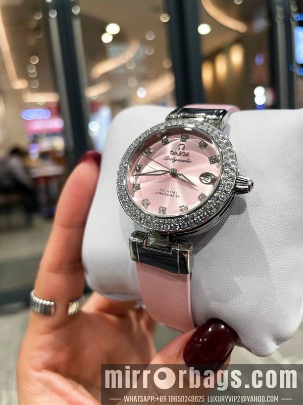 Omega 34mm 010524 Watch