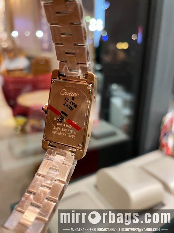 Cartier 19X35mm 052321 Watch
