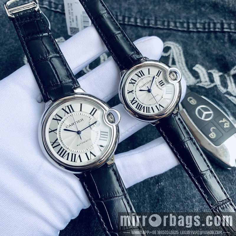 Cartier 42mm 36mm 28mm 092118 Watch