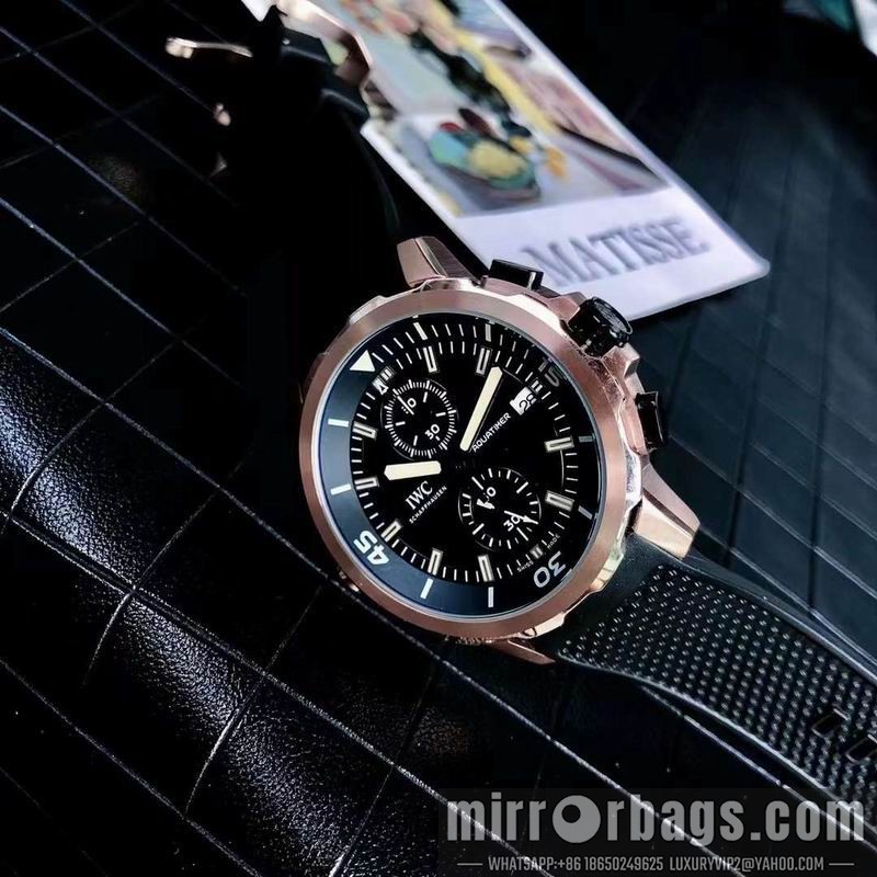 IWC 43mm 082210 Watch