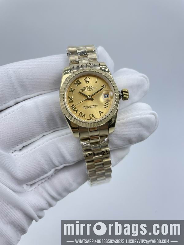 Rolex 26mm 091618 Watch